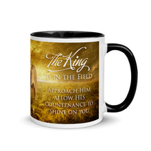 Load image into Gallery viewer, The King is in the Field Elul Lion Mug
